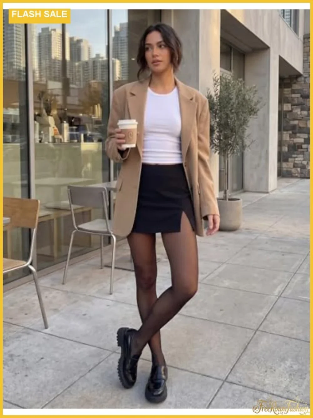Women's Mini Skort with Built-In Shorts Low Rise Side Split Bodycon Y2K Stretch